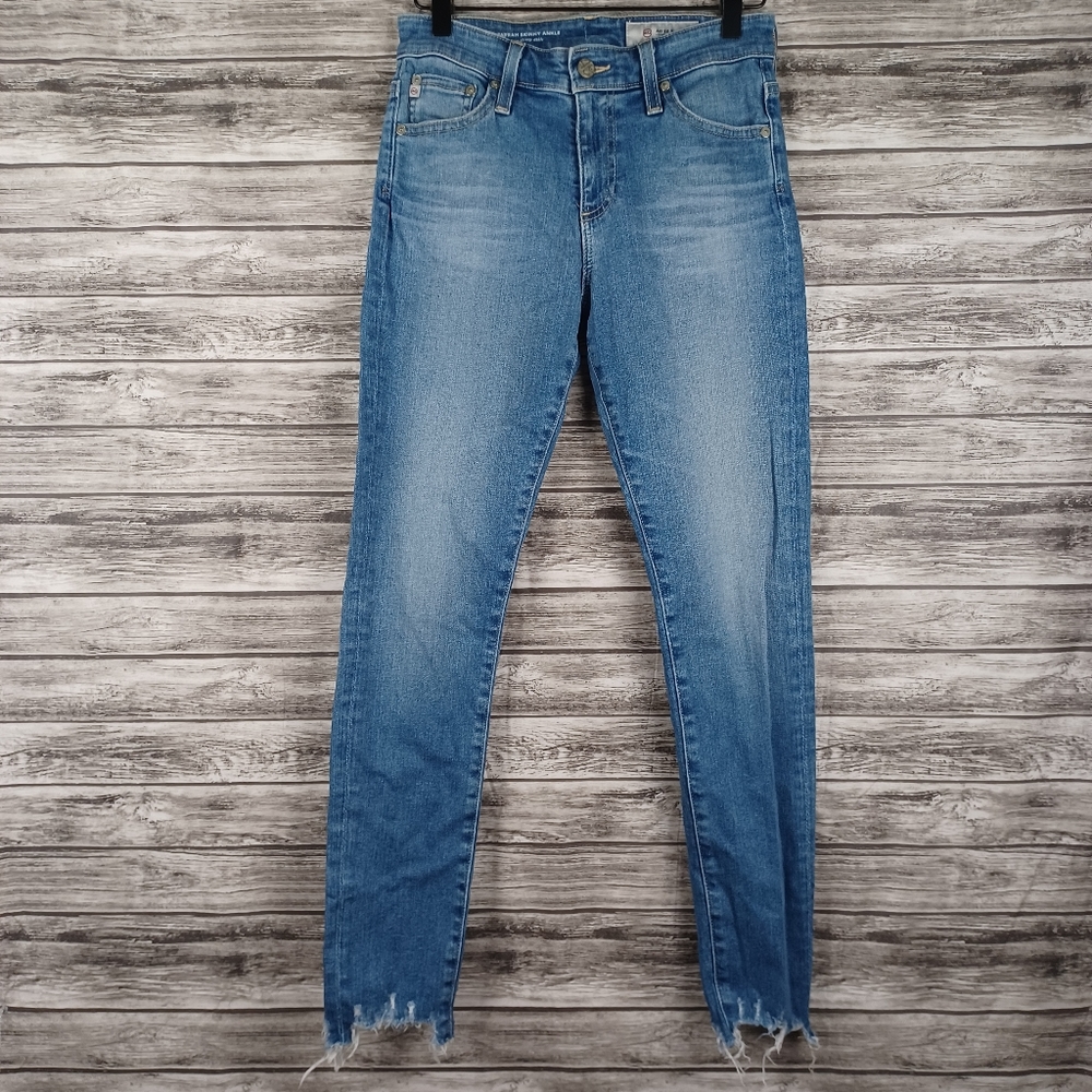 AG Adriano Goldschmied The Farrah Skinny Ankle JeansSize 25